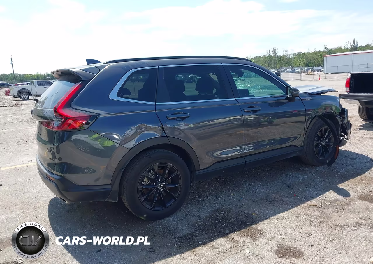 2025 Honda Cr-V Hybrid Sport-L VIN:7FARS5H83SE039652 - 4