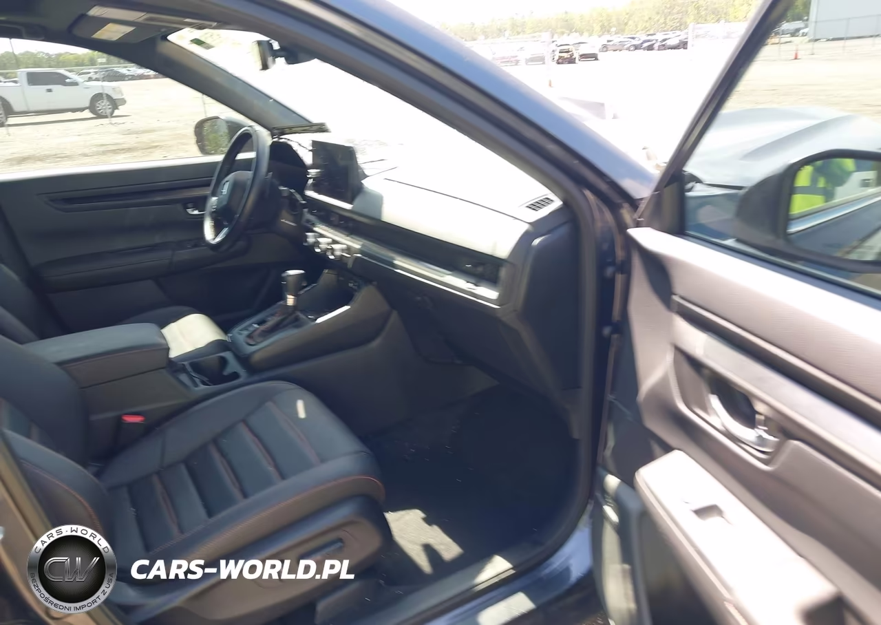 2025 Honda Cr-V Hybrid Sport-L VIN:7FARS5H83SE039652 - 5