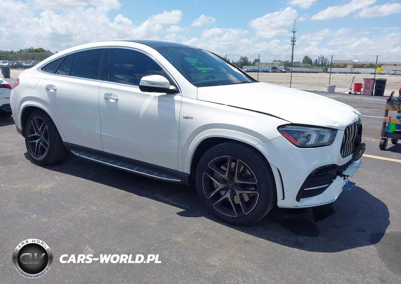 2022 Mercedes-Benz Amg Gle 53 Coupe 4Matic – zdjęcie 1 z 17