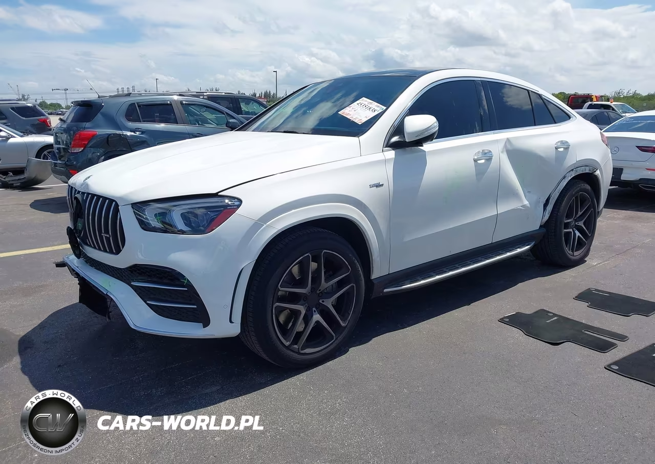 2022 Mercedes-Benz Amg Gle 53 Coupe 4Matic VIN:4JGFD6BB9NA720782 - 2