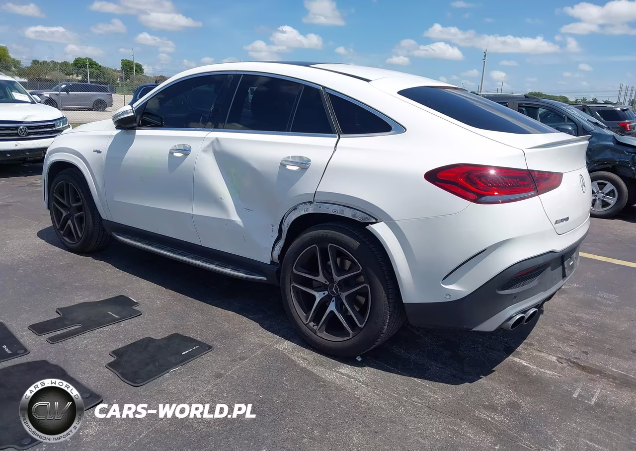 2022 Mercedes-Benz Amg Gle 53 Coupe 4Matic VIN:4JGFD6BB9NA720782 - 3