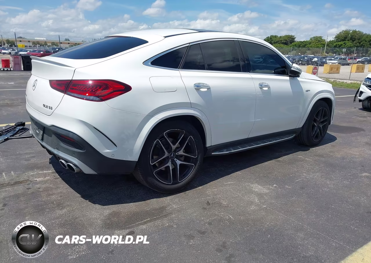 2022 Mercedes-Benz Amg Gle 53 Coupe 4Matic VIN:4JGFD6BB9NA720782 - 4