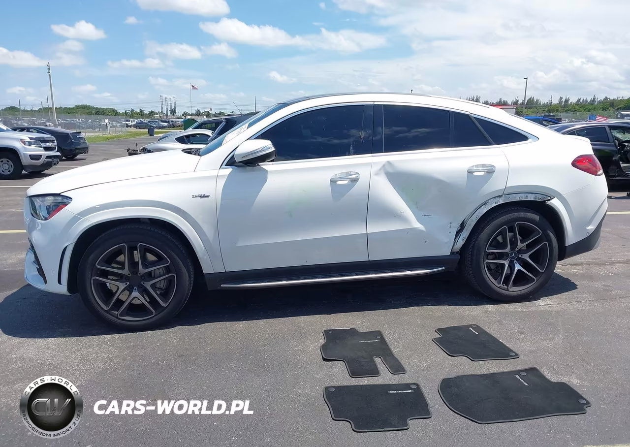 2022 Mercedes-Benz Amg Gle 53 Coupe 4Matic VIN:4JGFD6BB9NA720782 - 6