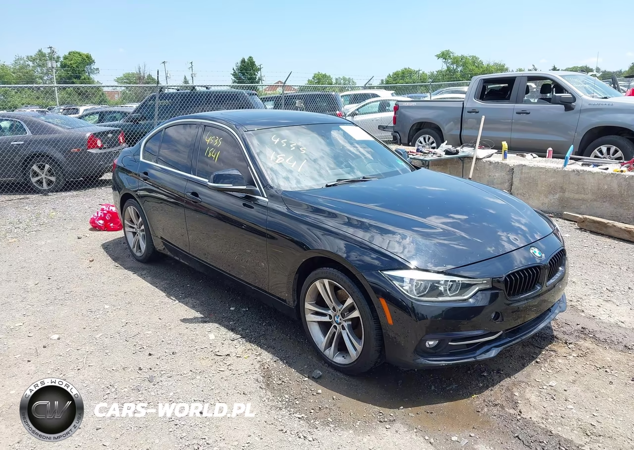 2017 BMW 330I