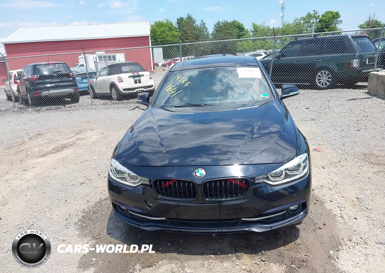 2017 BMW 330I VIN:WBA8B9G59HNU48669 - 12