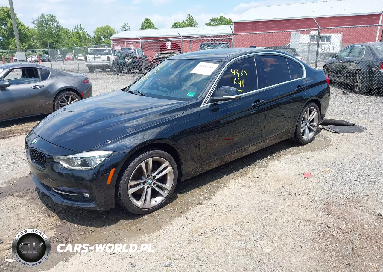 2017 BMW 330I VIN:WBA8B9G59HNU48669 - 2