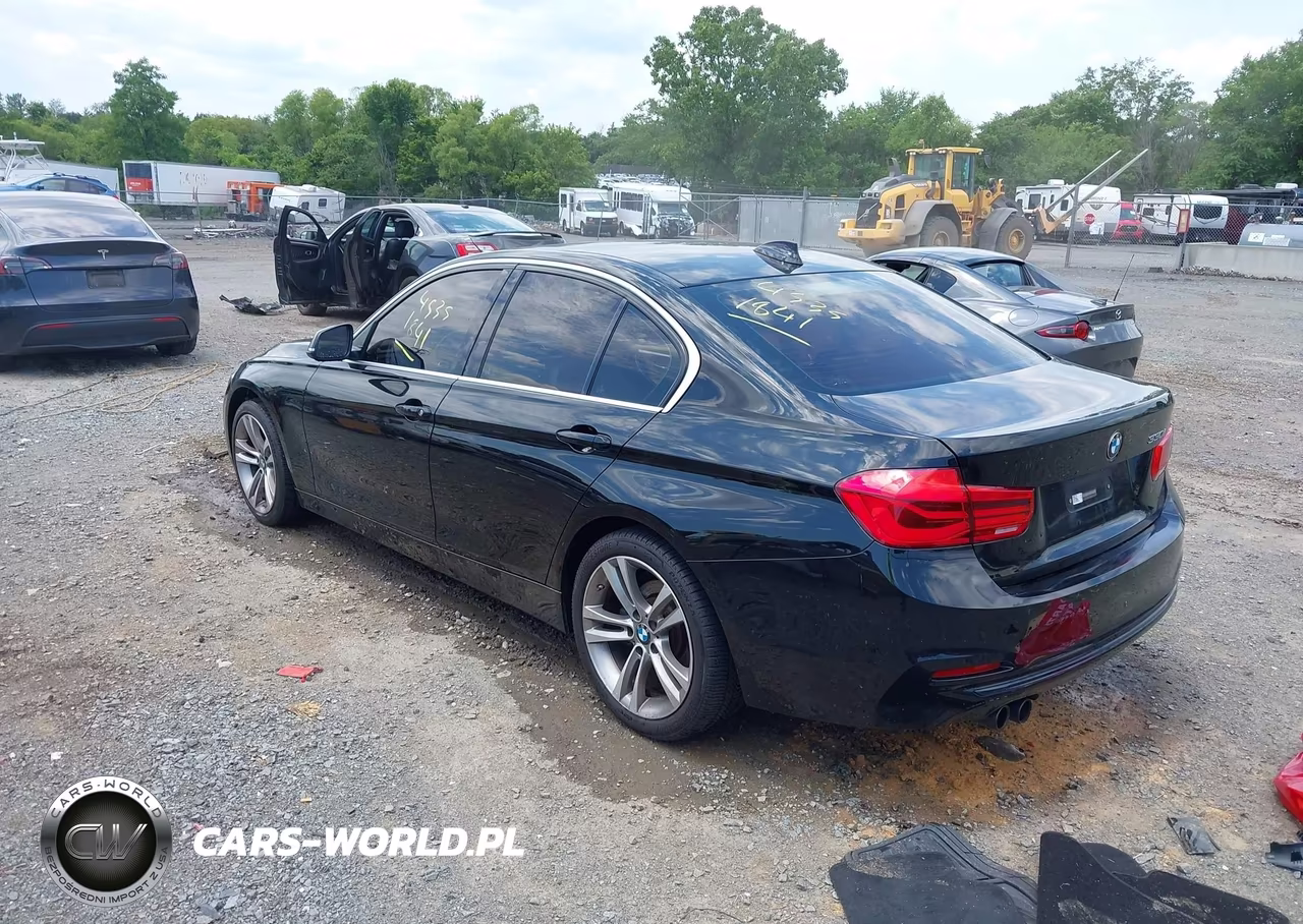2017 BMW 330I VIN:WBA8B9G59HNU48669 - 3