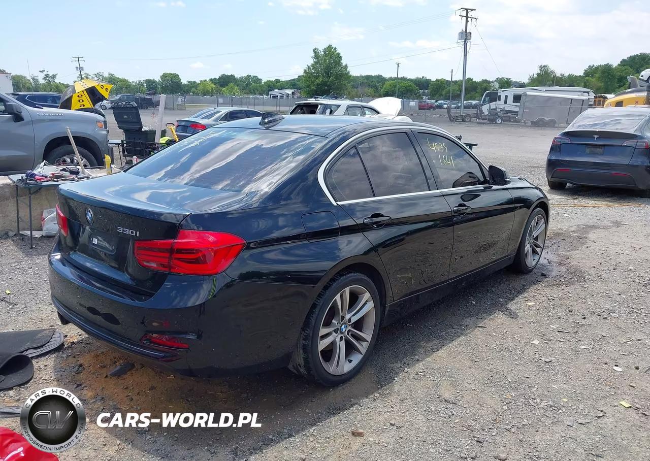 2017 BMW 330I VIN:WBA8B9G59HNU48669 - 4