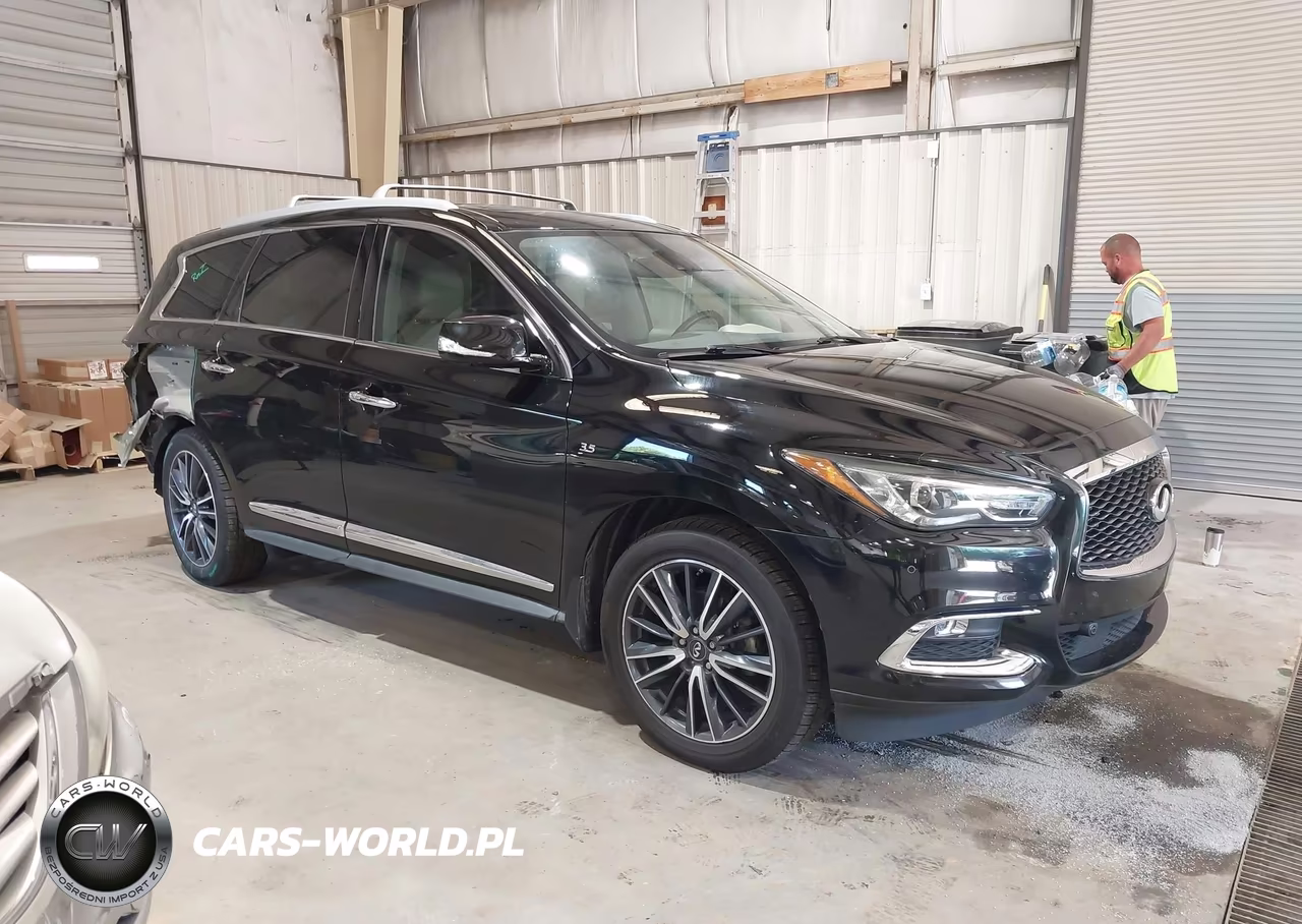 2018 Infiniti Qx60