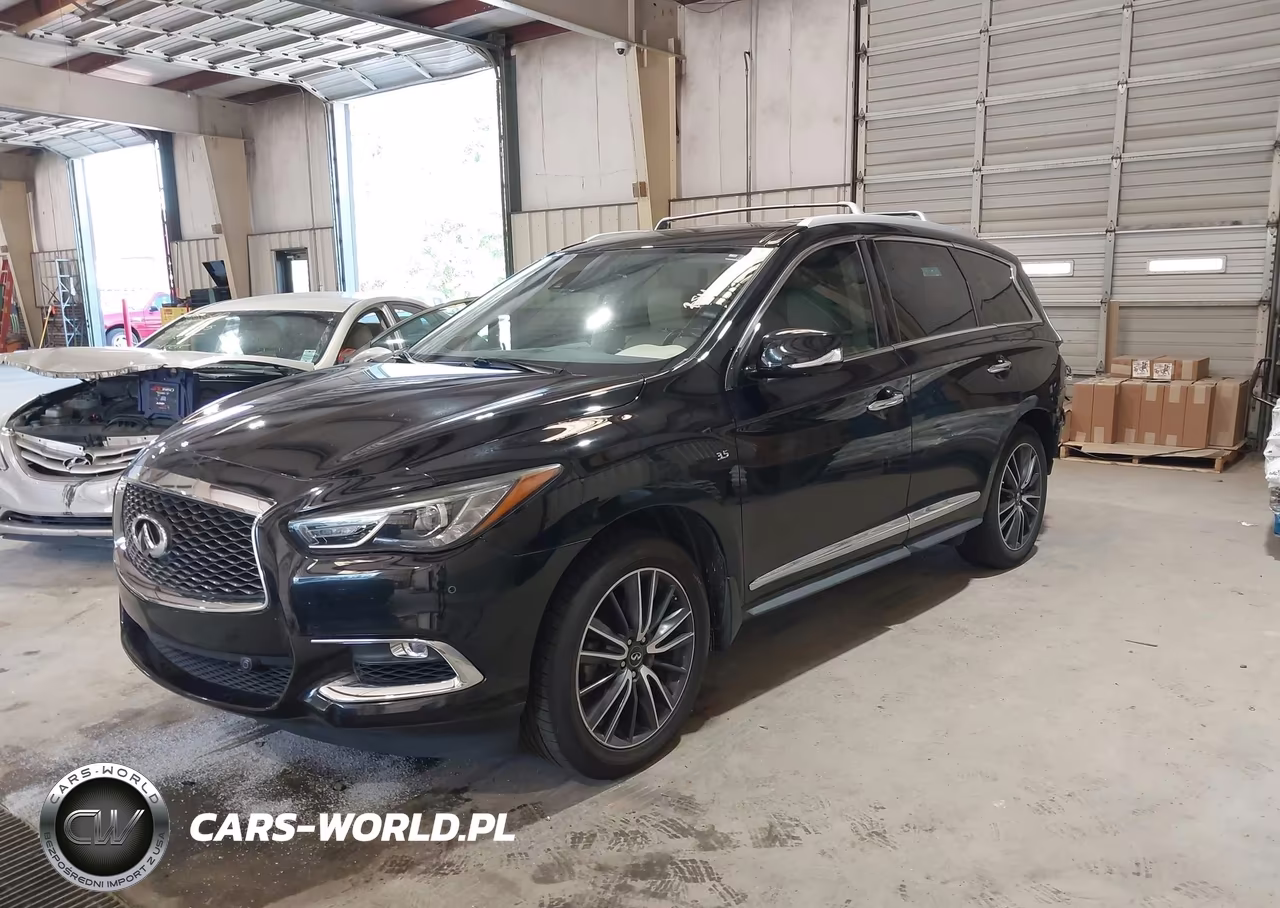 2018 Infiniti Qx60 VIN:5N1DL0MM3JC526303 - 2