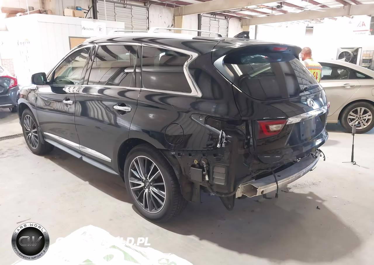 2018 Infiniti Qx60 VIN:5N1DL0MM3JC526303 - 3