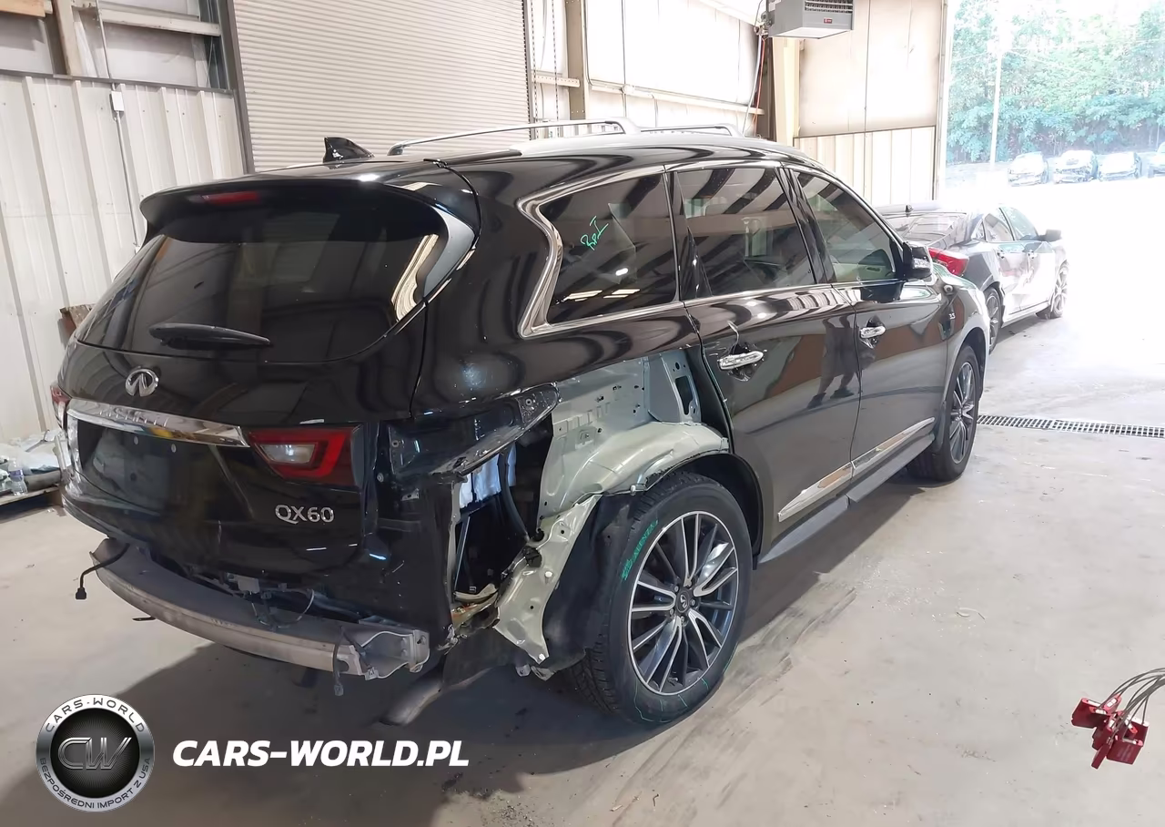 2018 Infiniti Qx60 VIN:5N1DL0MM3JC526303 - 4