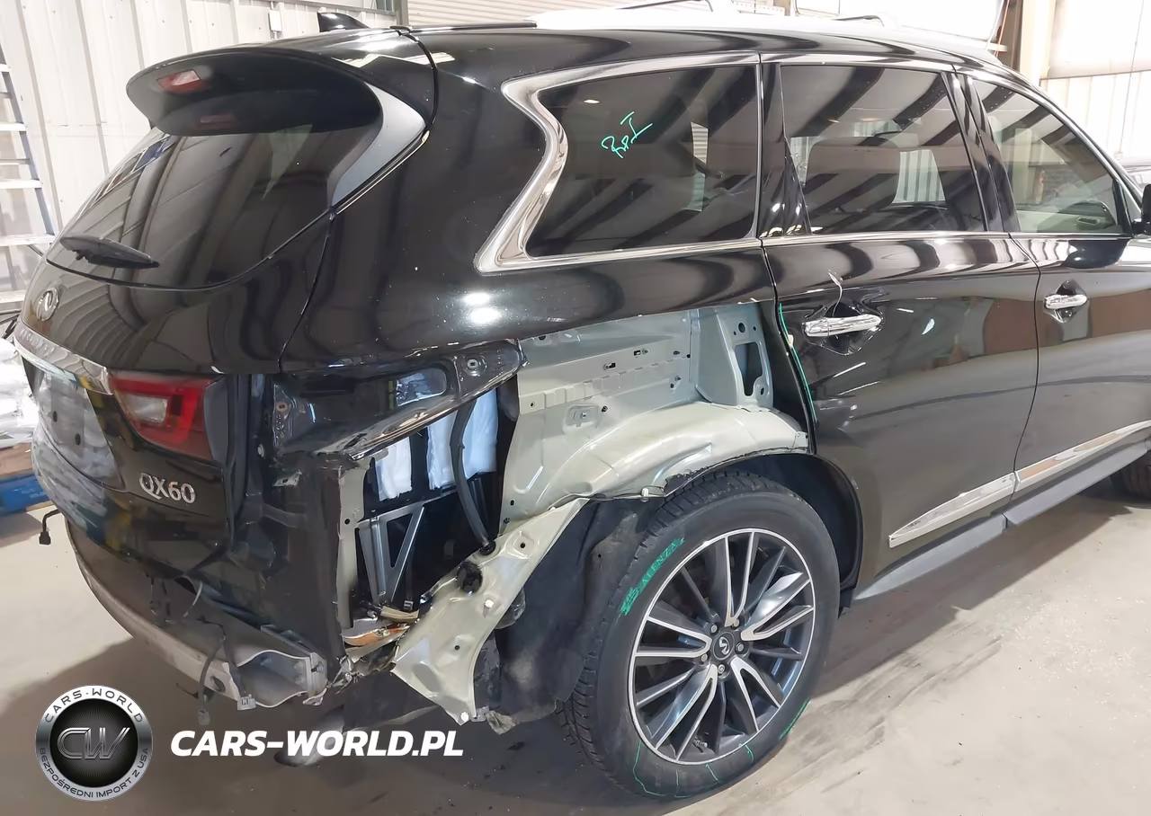 2018 Infiniti Qx60 VIN:5N1DL0MM3JC526303 - 6
