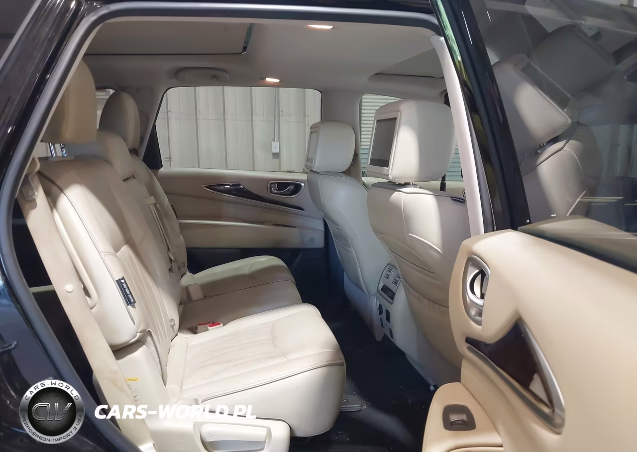 2018 Infiniti Qx60 VIN:5N1DL0MM3JC526303 - 8