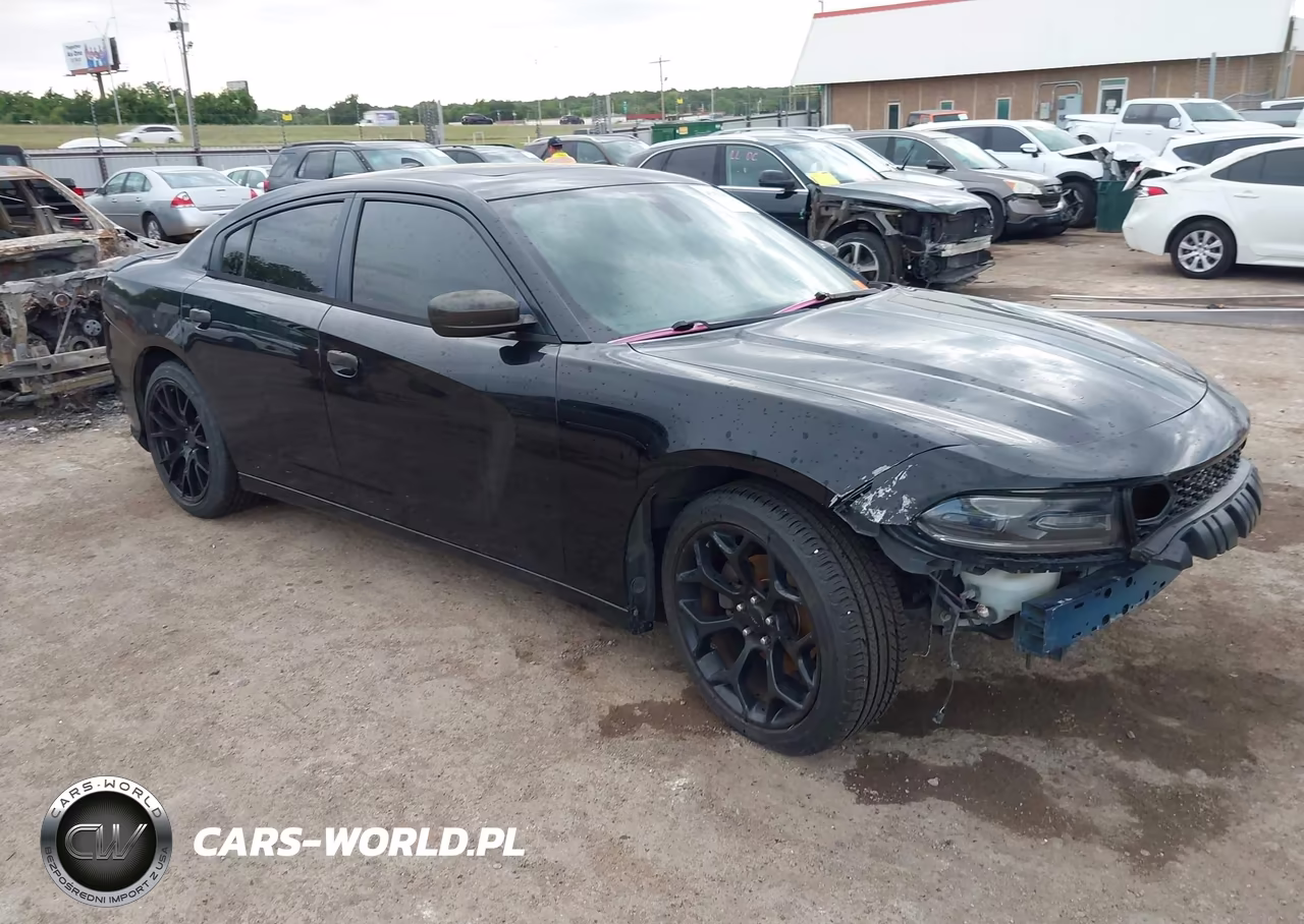 2016 Dodge Charger Sxt