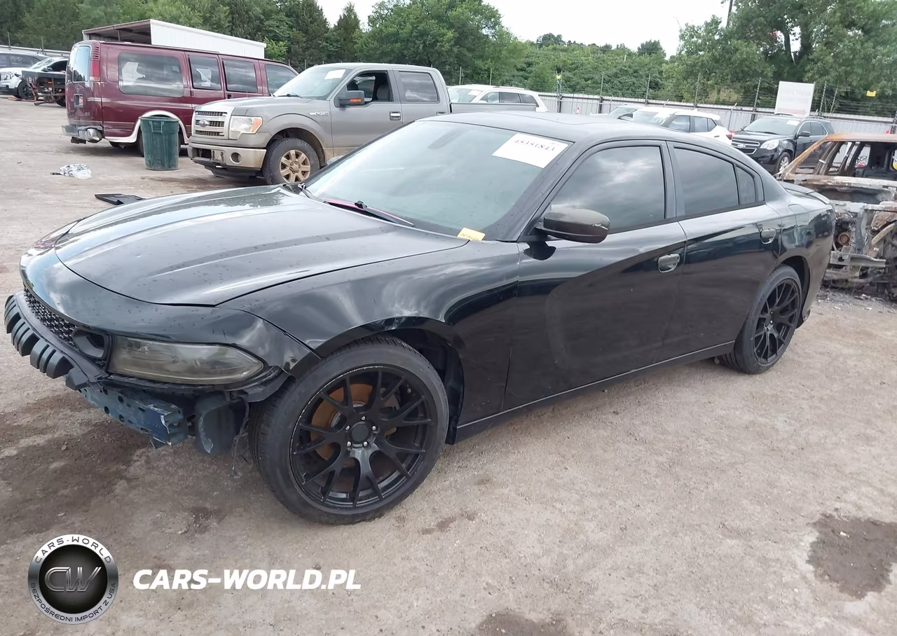 2016 Dodge Charger Sxt VIN:2C3CDXHG2GH127032 - 2