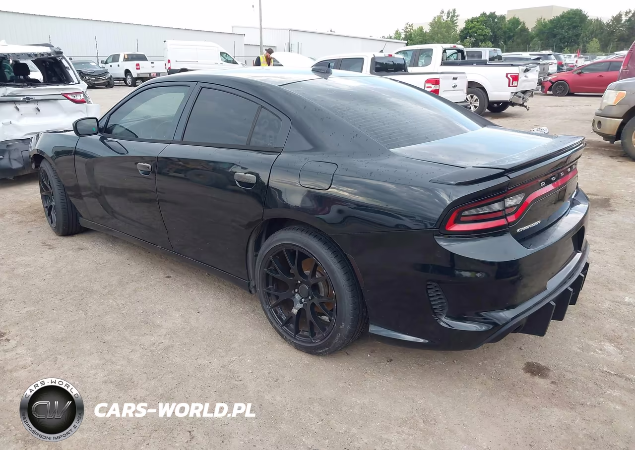 2016 Dodge Charger Sxt VIN:2C3CDXHG2GH127032 - 3