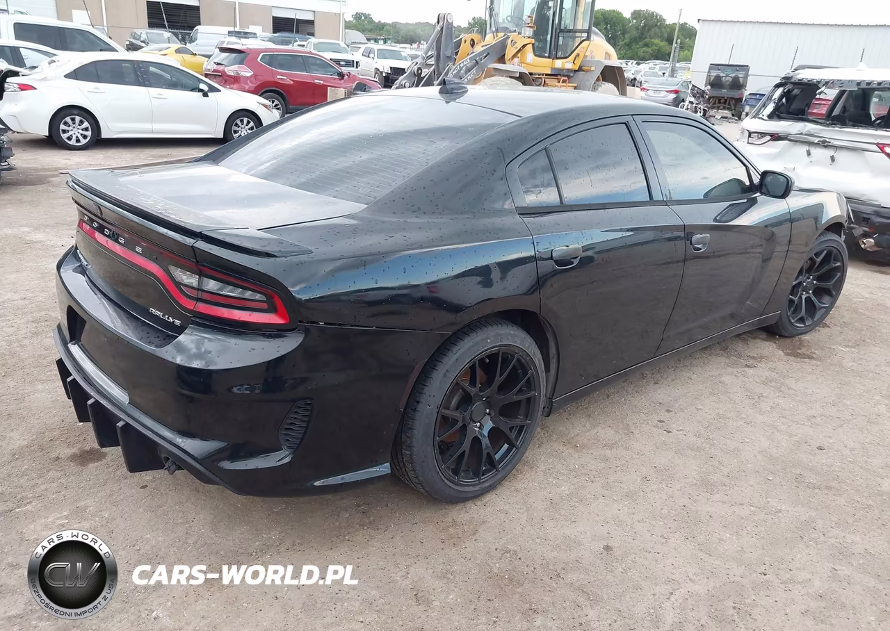 2016 Dodge Charger Sxt VIN:2C3CDXHG2GH127032 - 4