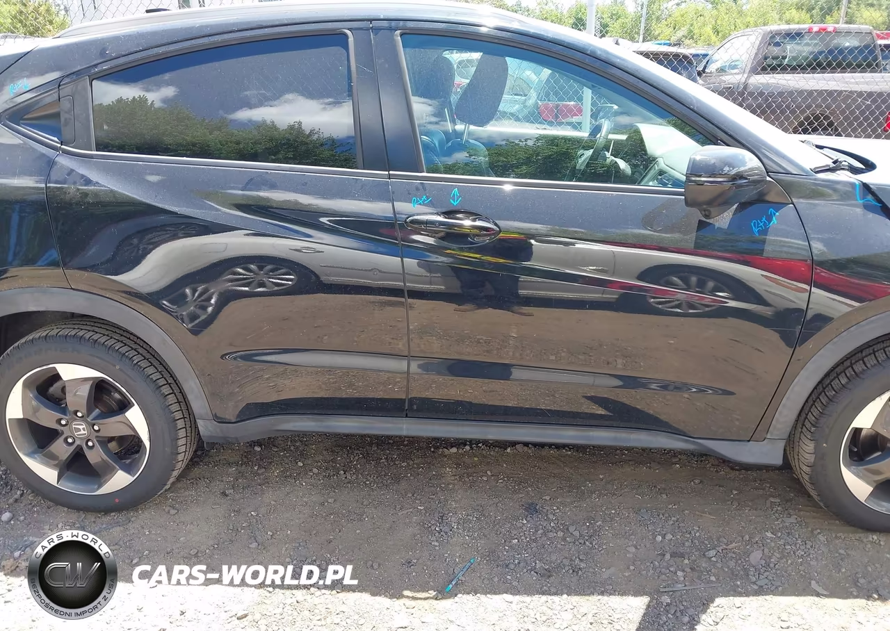 2018 Honda Hr-V Ex-L VIN:3CZRU6H70JM702229 - 14