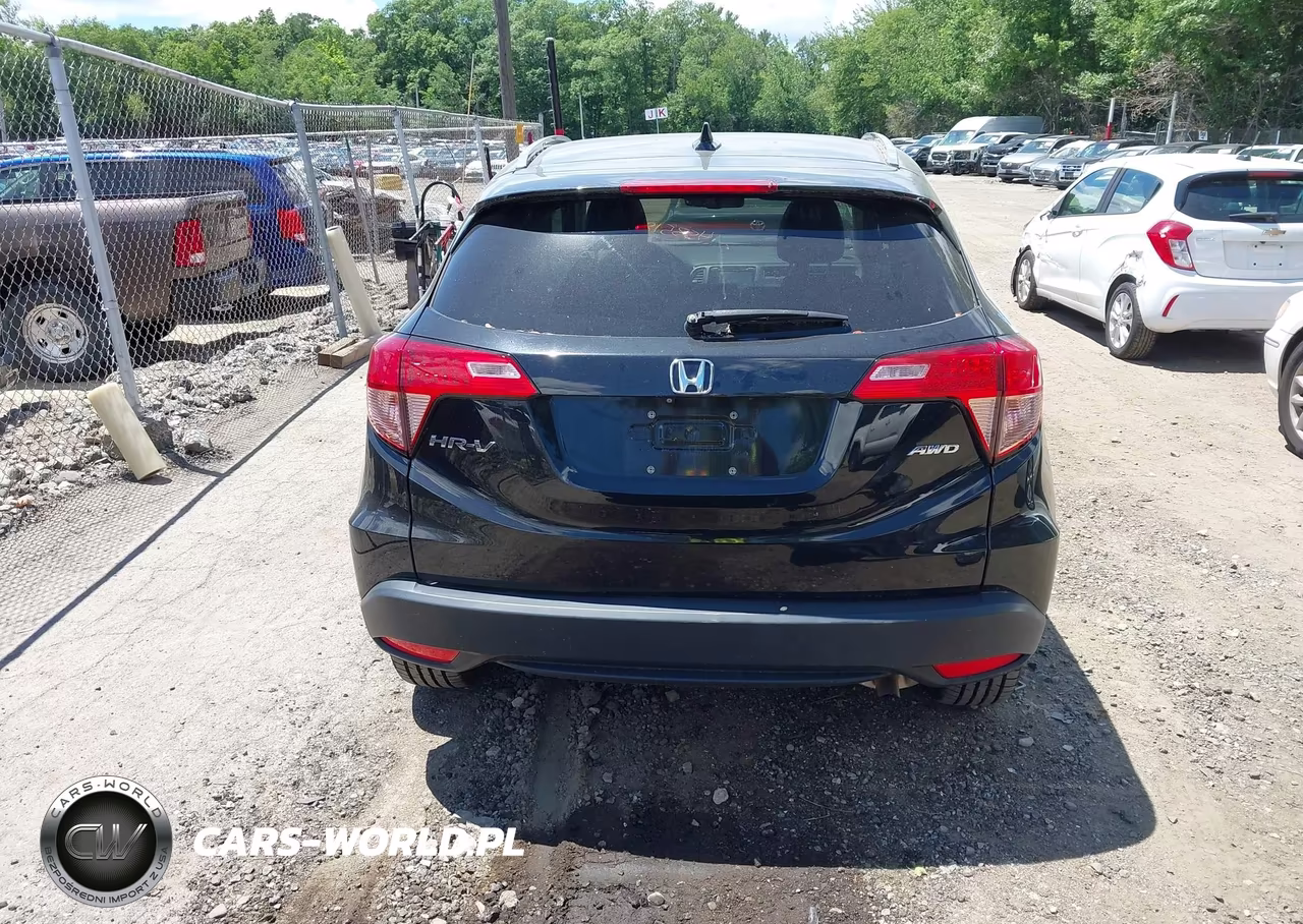 2018 Honda Hr-V Ex-L VIN:3CZRU6H70JM702229 - 17