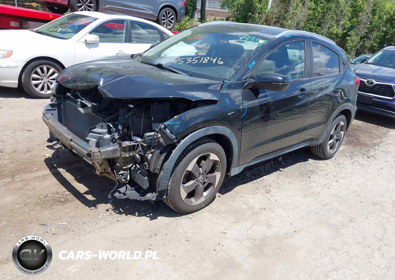 2018 Honda Hr-V Ex-L VIN:3CZRU6H70JM702229 - 2