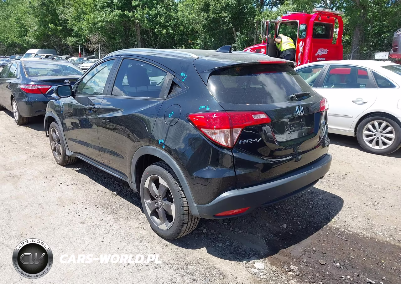 2018 Honda Hr-V Ex-L VIN:3CZRU6H70JM702229 - 3