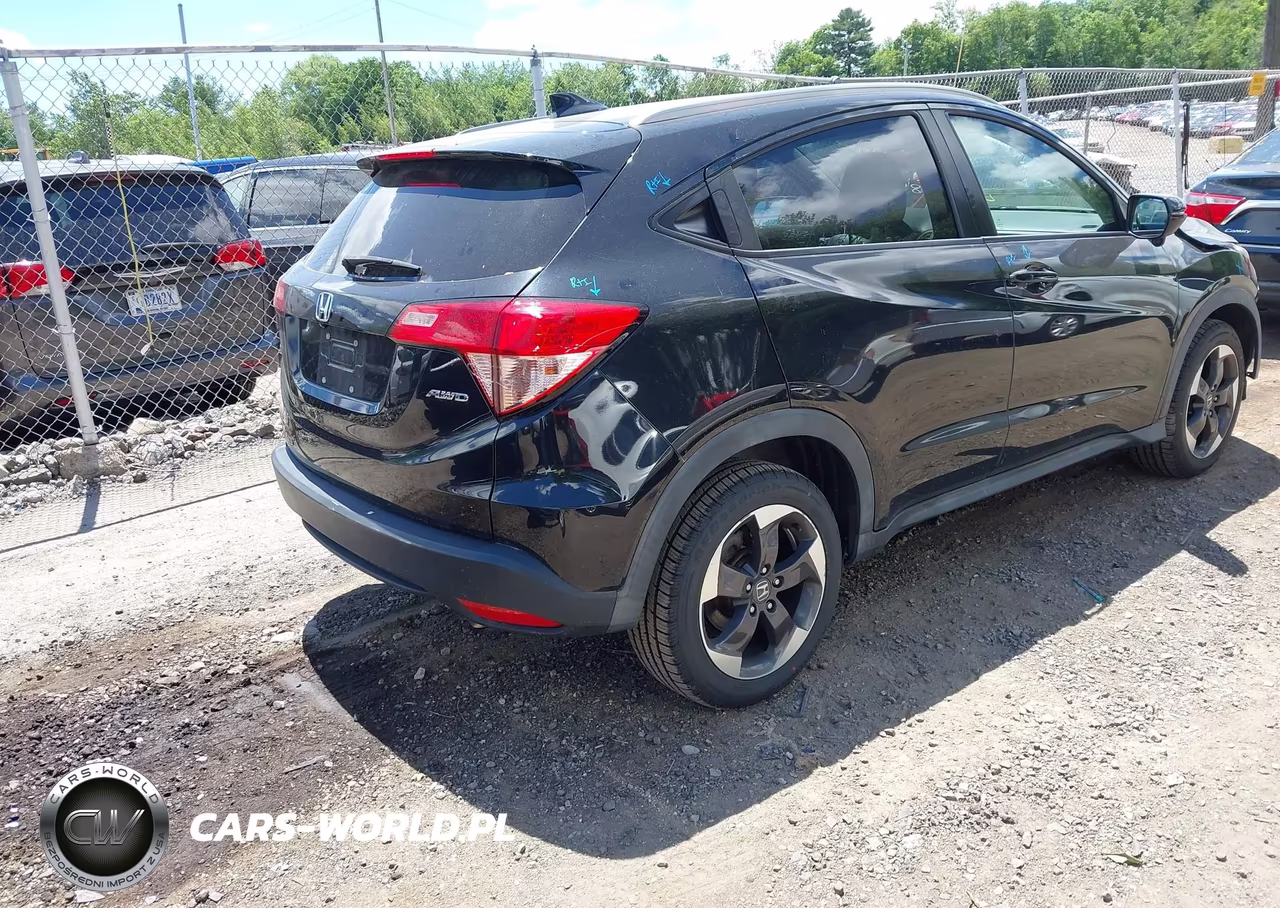 2018 Honda Hr-V Ex-L VIN:3CZRU6H70JM702229 - 4
