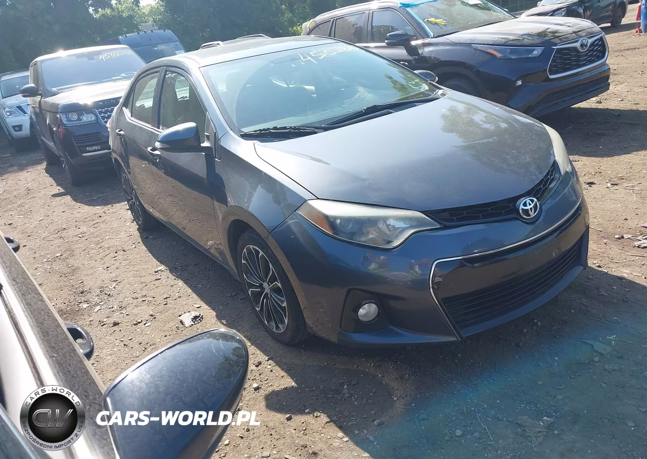2015 Toyota Corolla S Plus – zdjęcie 1 z 16