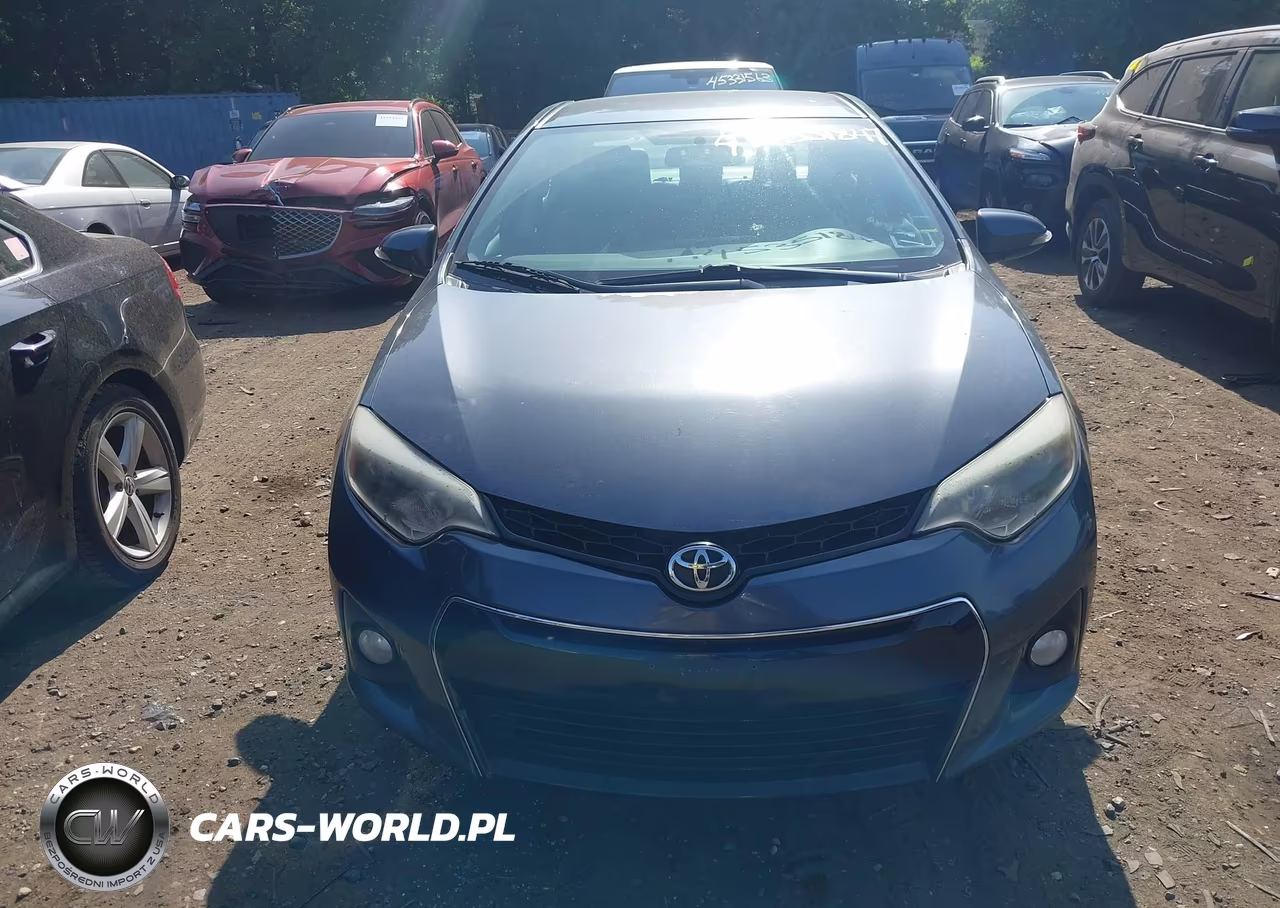 2015 Toyota Corolla S Plus VIN:2T1BURHE2FC384217 - 12