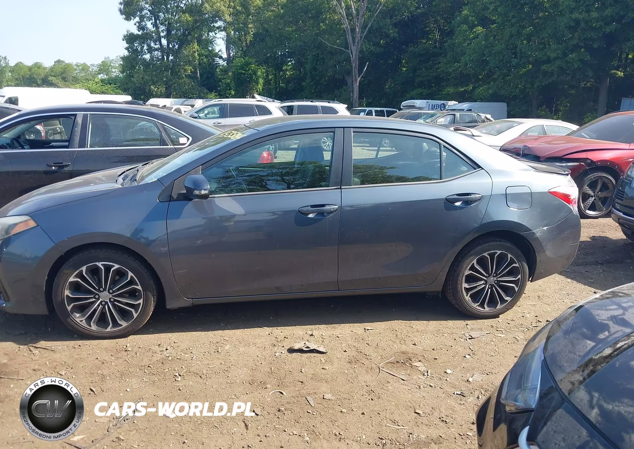 2015 Toyota Corolla S Plus VIN:2T1BURHE2FC384217 - 14