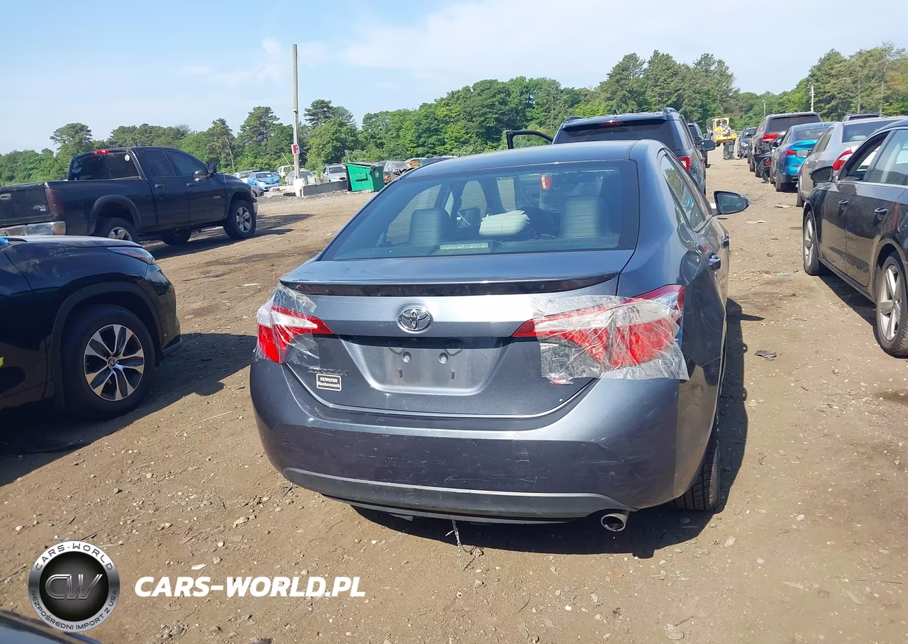 2015 Toyota Corolla S Plus VIN:2T1BURHE2FC384217 - 16
