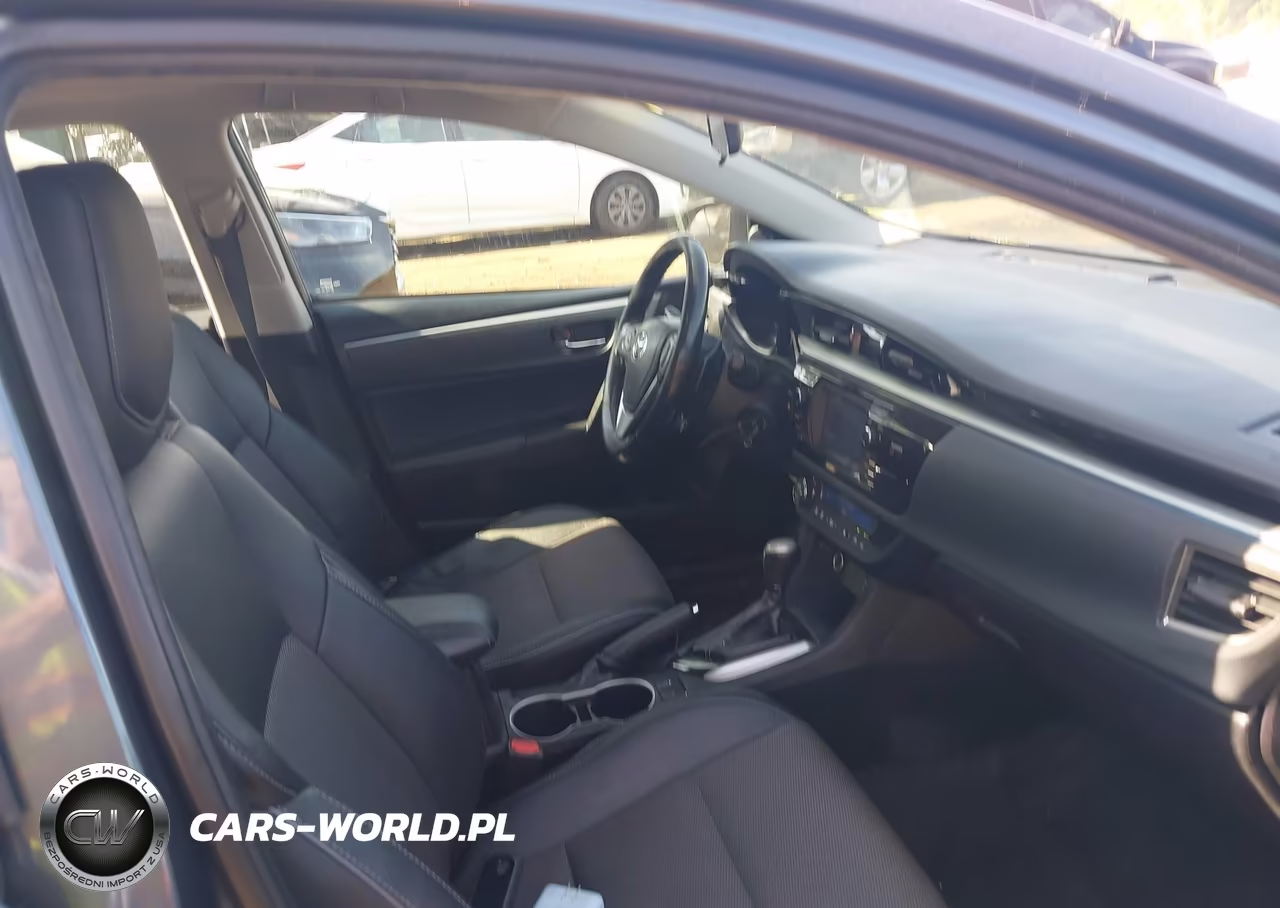 2015 Toyota Corolla S Plus VIN:2T1BURHE2FC384217 - 5