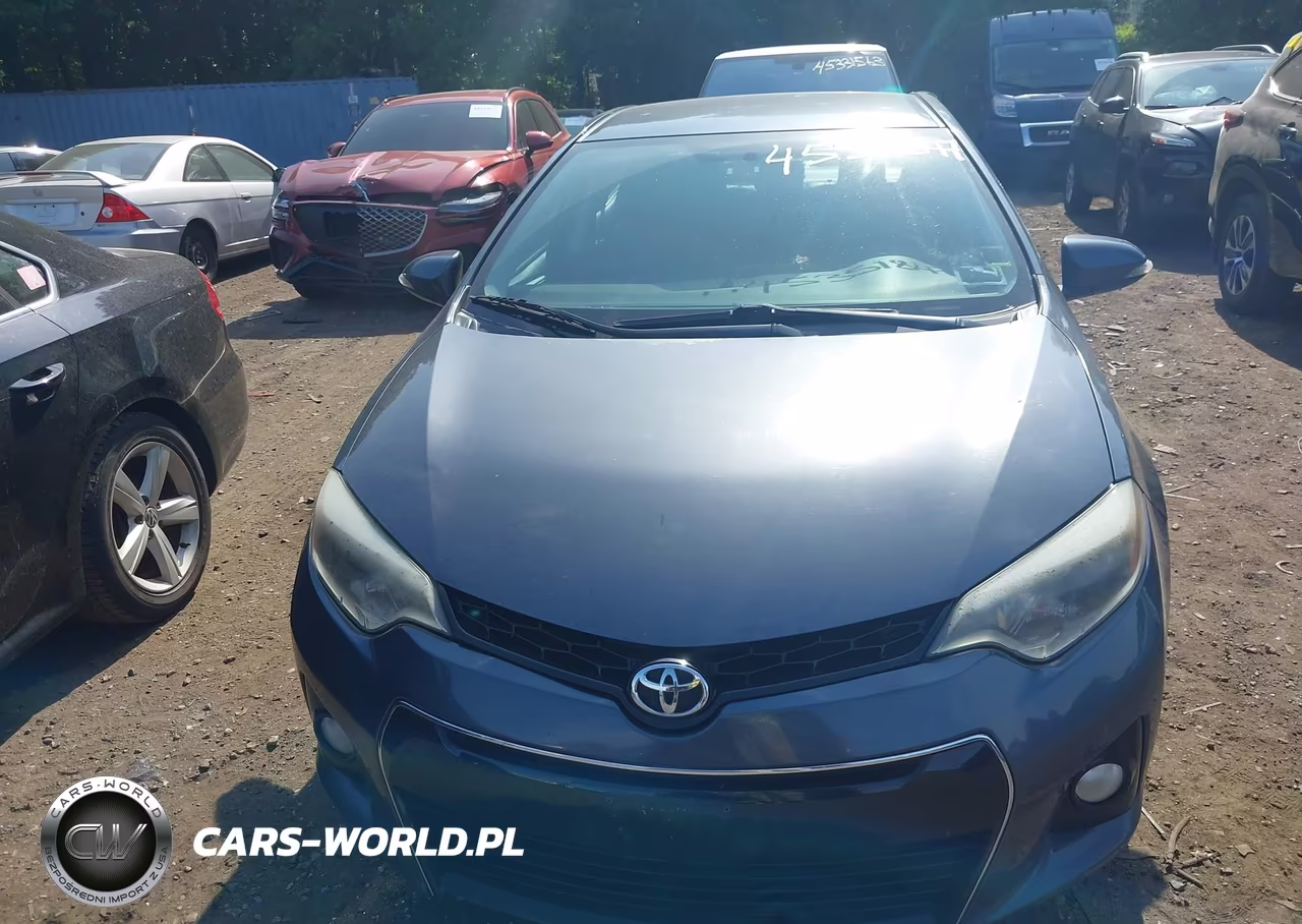 2015 Toyota Corolla S Plus VIN:2T1BURHE2FC384217 - 6