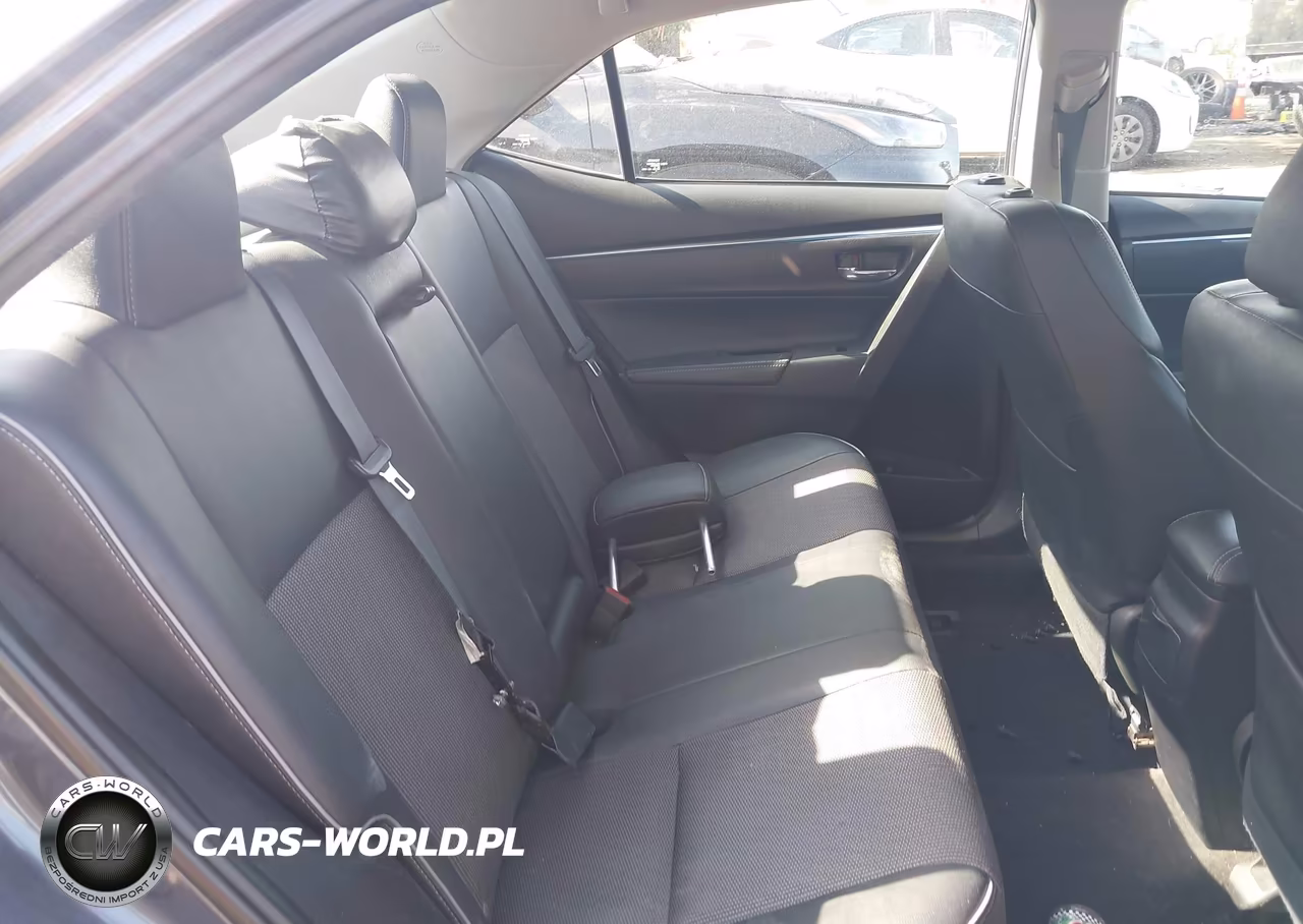 2015 Toyota Corolla S Plus VIN:2T1BURHE2FC384217 - 8