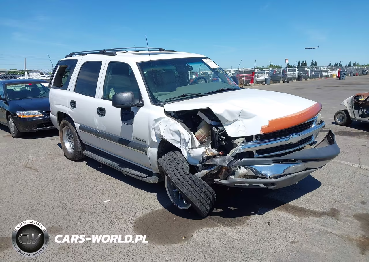 2001 Chevrolet Tahoe Ls