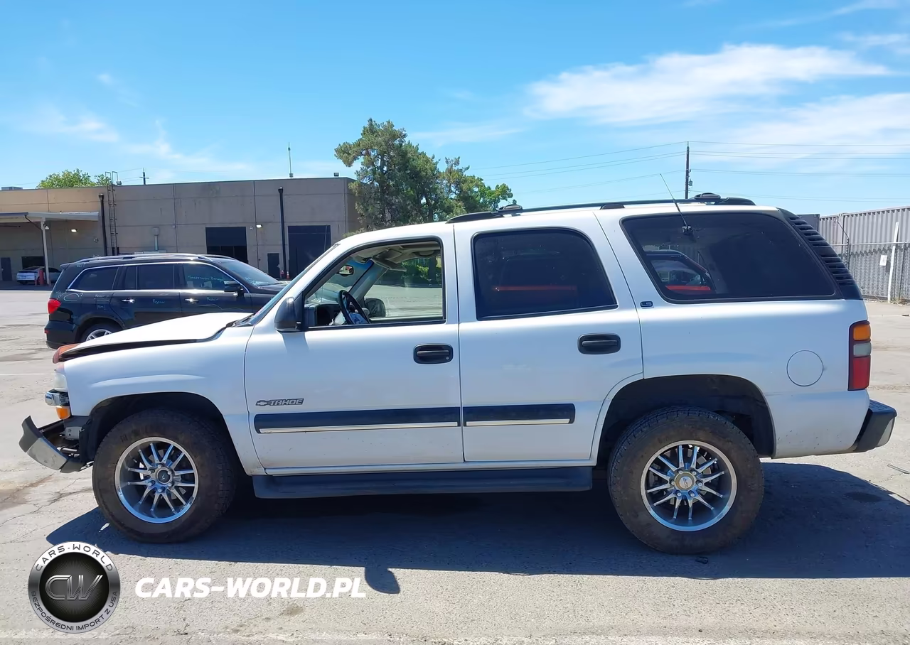 2001 Chevrolet Tahoe Ls VIN:1GNEK13T81R103814 - 14
