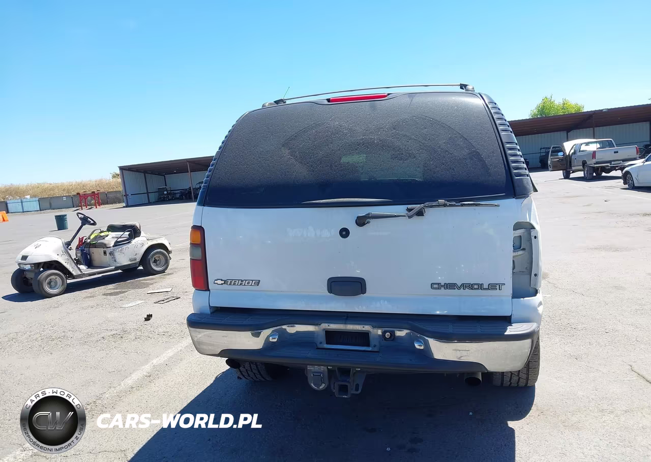 2001 Chevrolet Tahoe Ls VIN:1GNEK13T81R103814 - 16