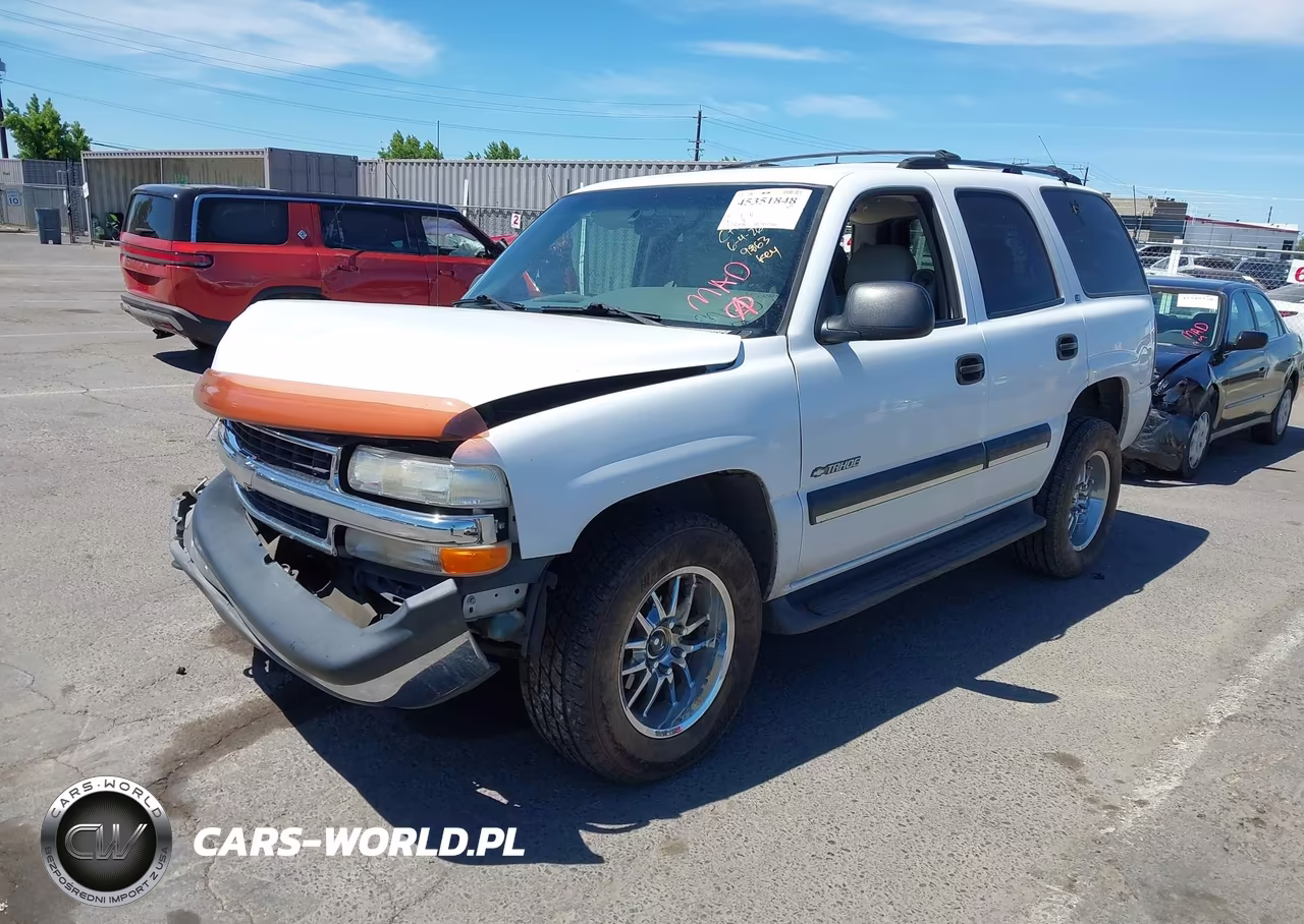 2001 Chevrolet Tahoe Ls VIN:1GNEK13T81R103814 - 2