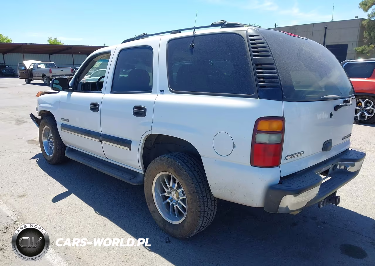 2001 Chevrolet Tahoe Ls VIN:1GNEK13T81R103814 - 3