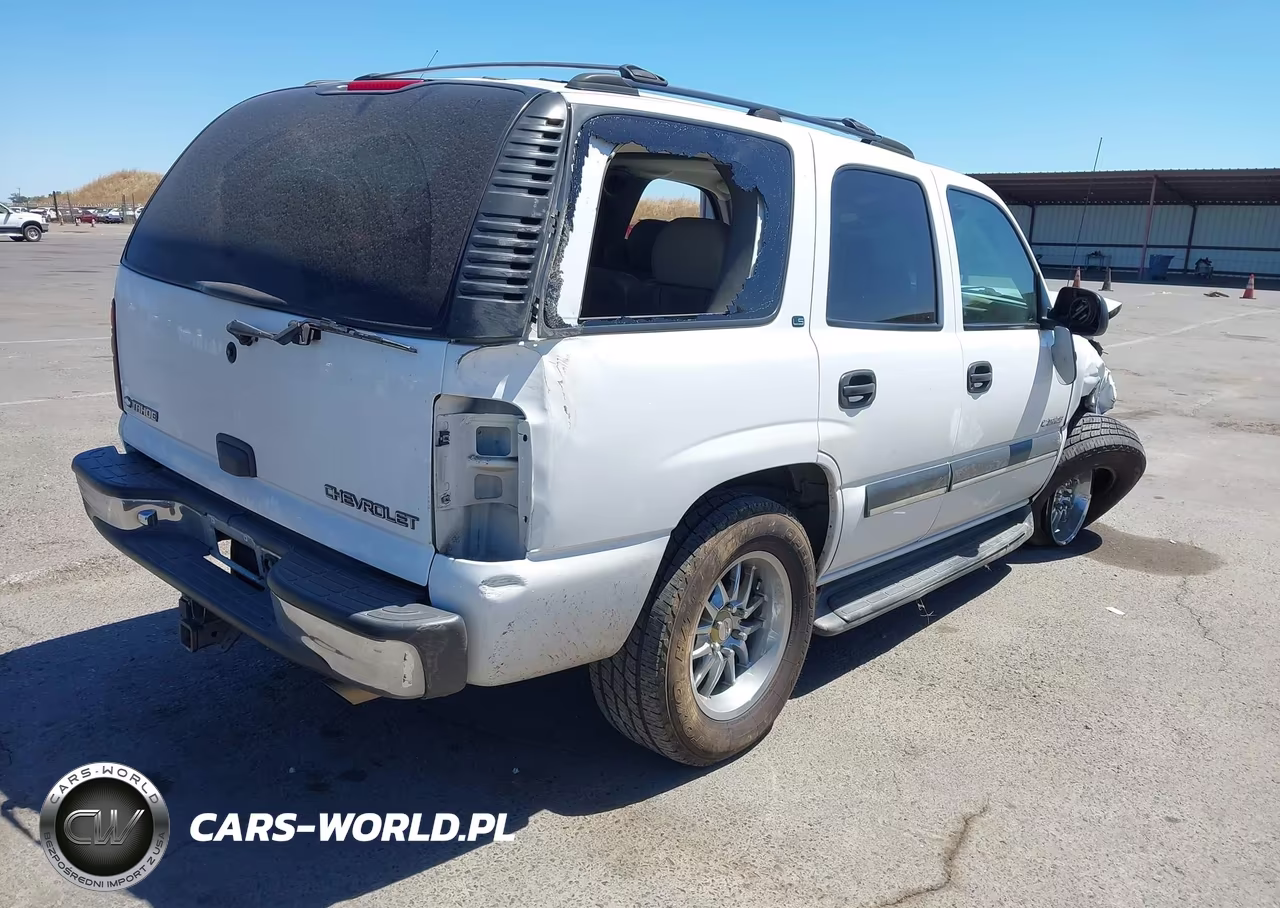 2001 Chevrolet Tahoe Ls VIN:1GNEK13T81R103814 - 4