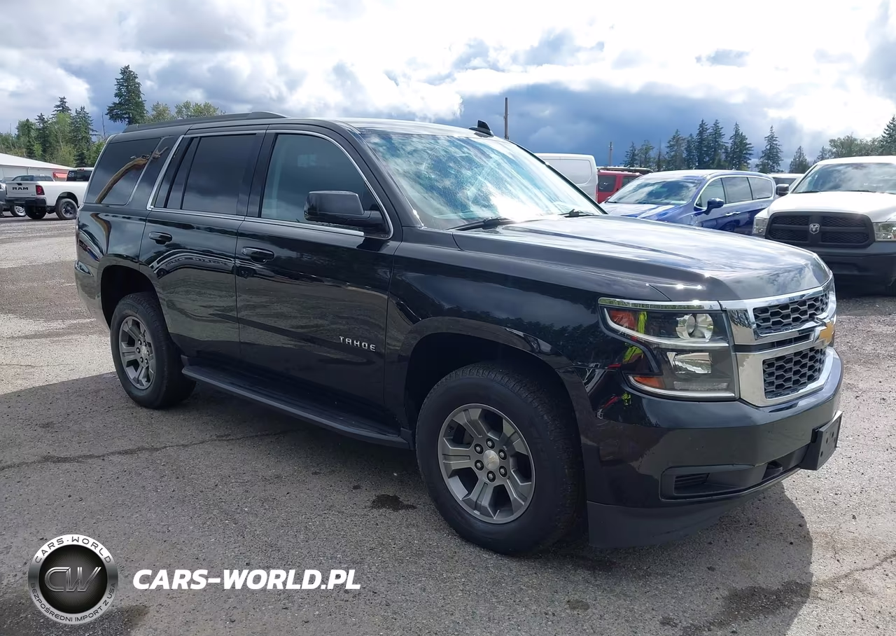 2019 Chevrolet Tahoe Ls