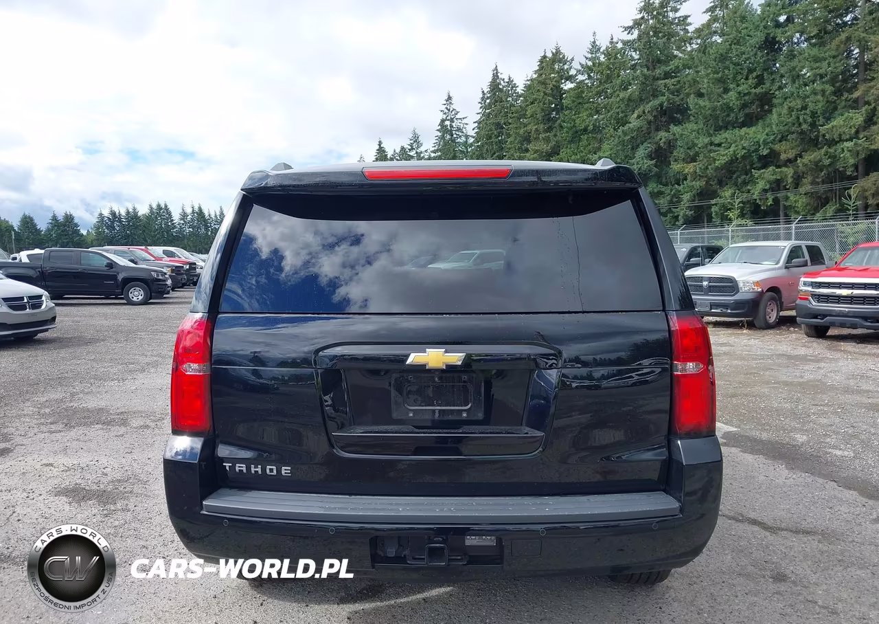2019 Chevrolet Tahoe Ls VIN:1GNSKAEC7KR152102 - 16