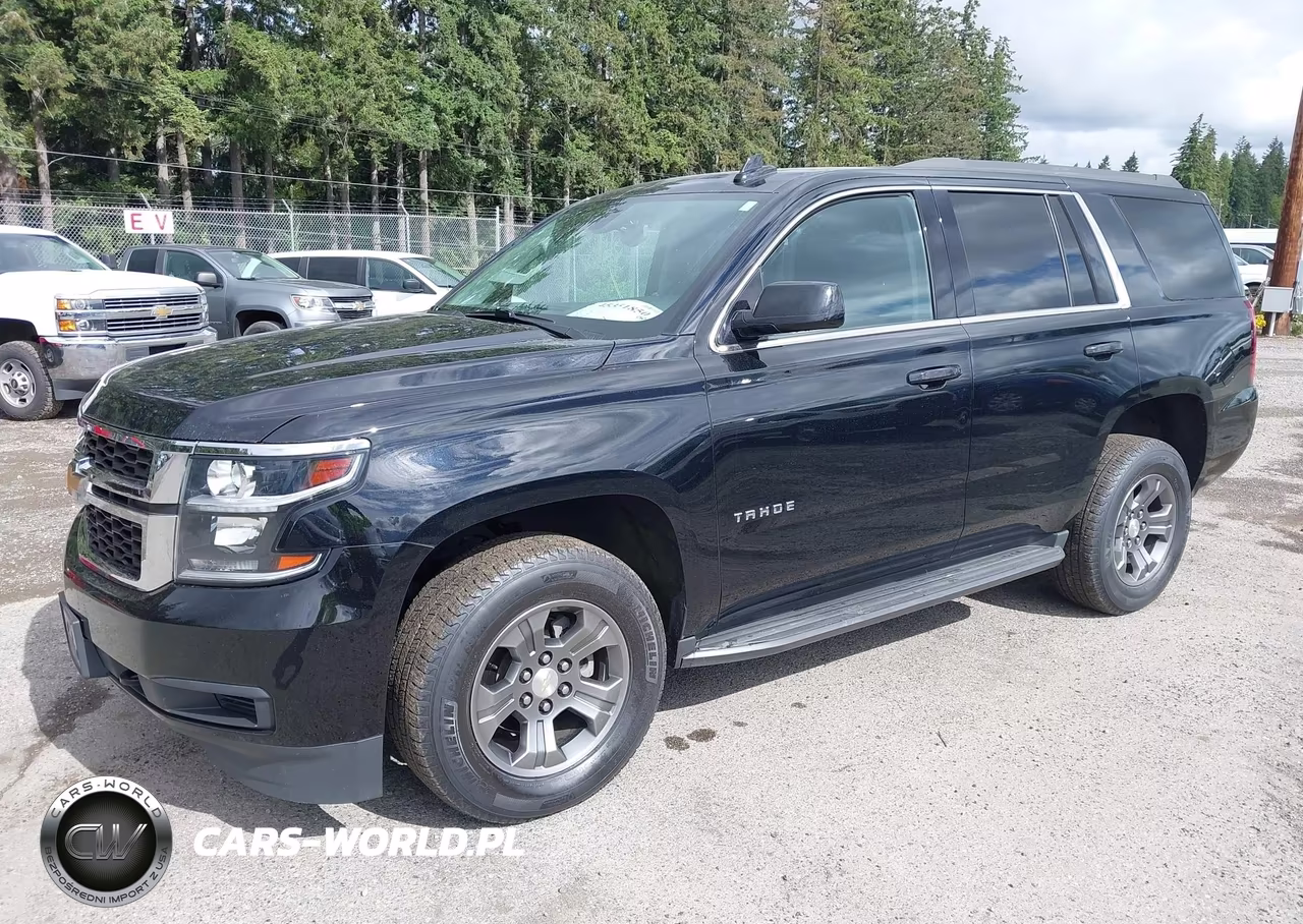 2019 Chevrolet Tahoe Ls VIN:1GNSKAEC7KR152102 - 2