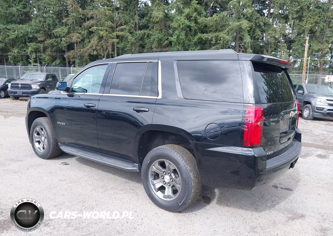 2019 Chevrolet Tahoe Ls VIN:1GNSKAEC7KR152102 - 3