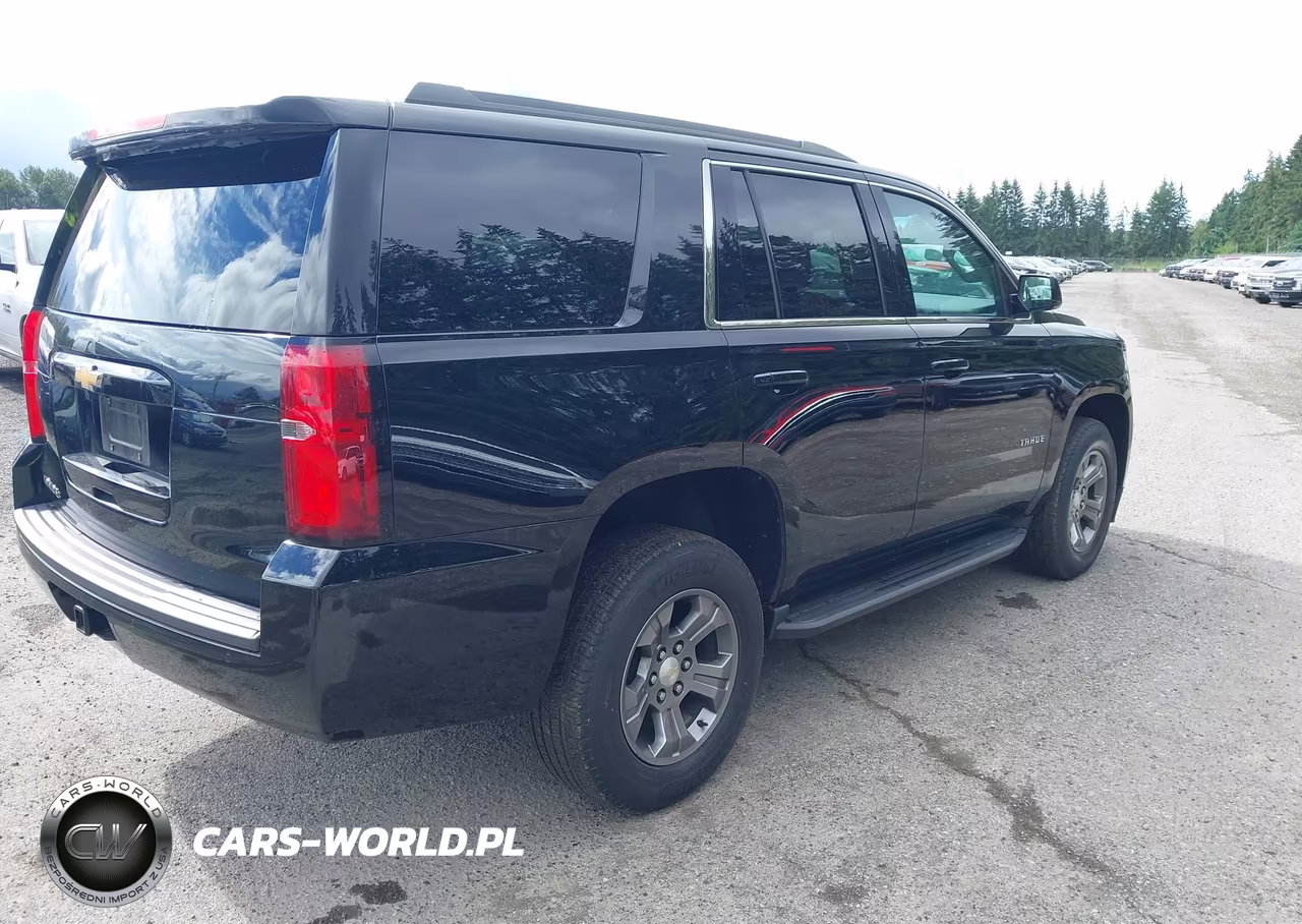 2019 Chevrolet Tahoe Ls VIN:1GNSKAEC7KR152102 - 4