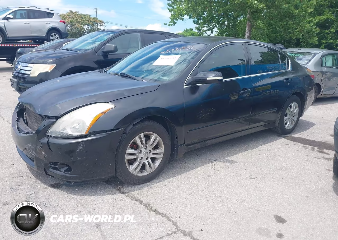 2010 Nissan Altima 2.5 S VIN:1N4AL2AP7AN464643 - 2