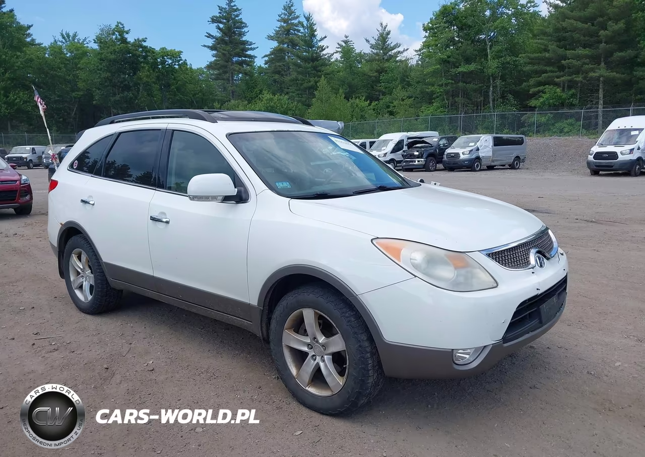 2008 Hyundai Veracruz Gls-Limited-Se