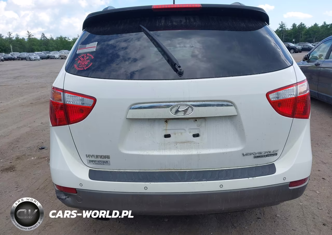 2008 Hyundai Veracruz Gls-Limited-Se VIN:KM8NU73C58U071784 - 12