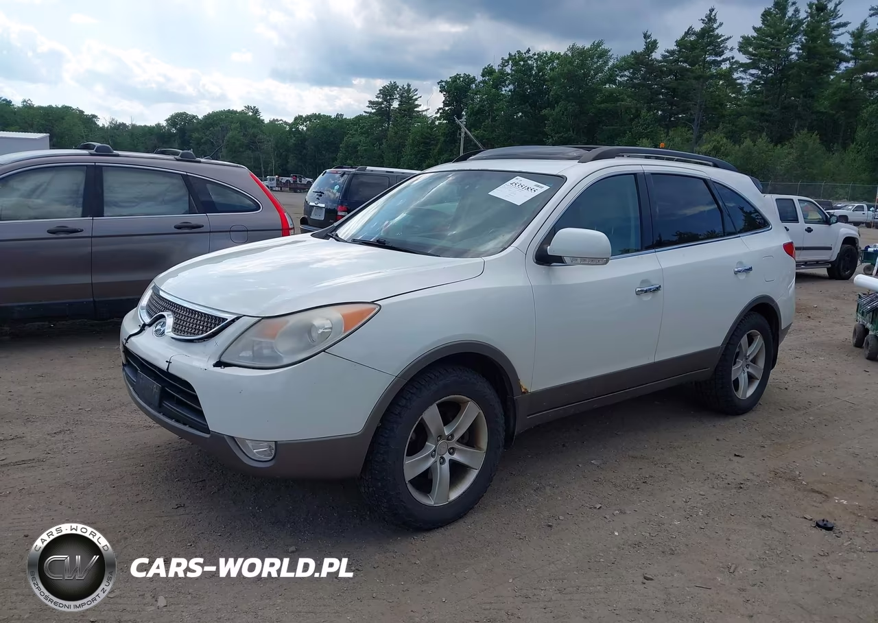 2008 Hyundai Veracruz Gls-Limited-Se VIN:KM8NU73C58U071784 - 2