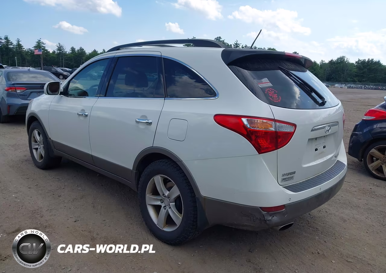2008 Hyundai Veracruz Gls-Limited-Se VIN:KM8NU73C58U071784 - 3